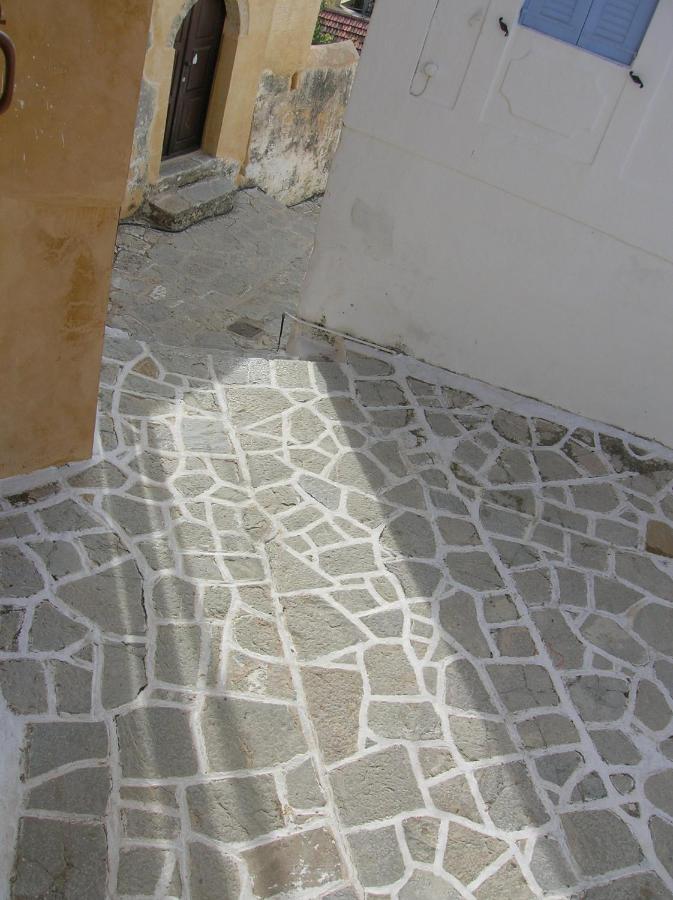 Marthas Traditional House Symi Exterior foto