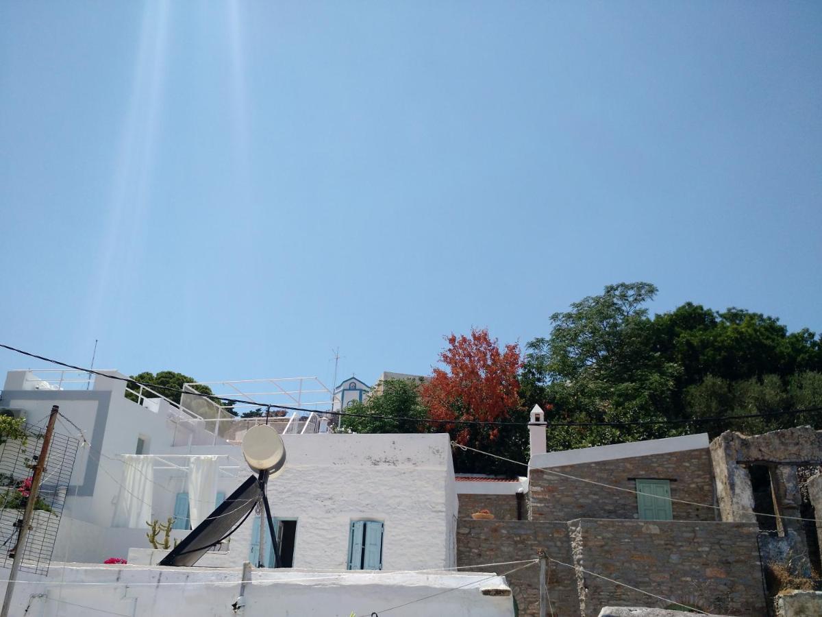 Marthas Traditional House Symi Exterior foto