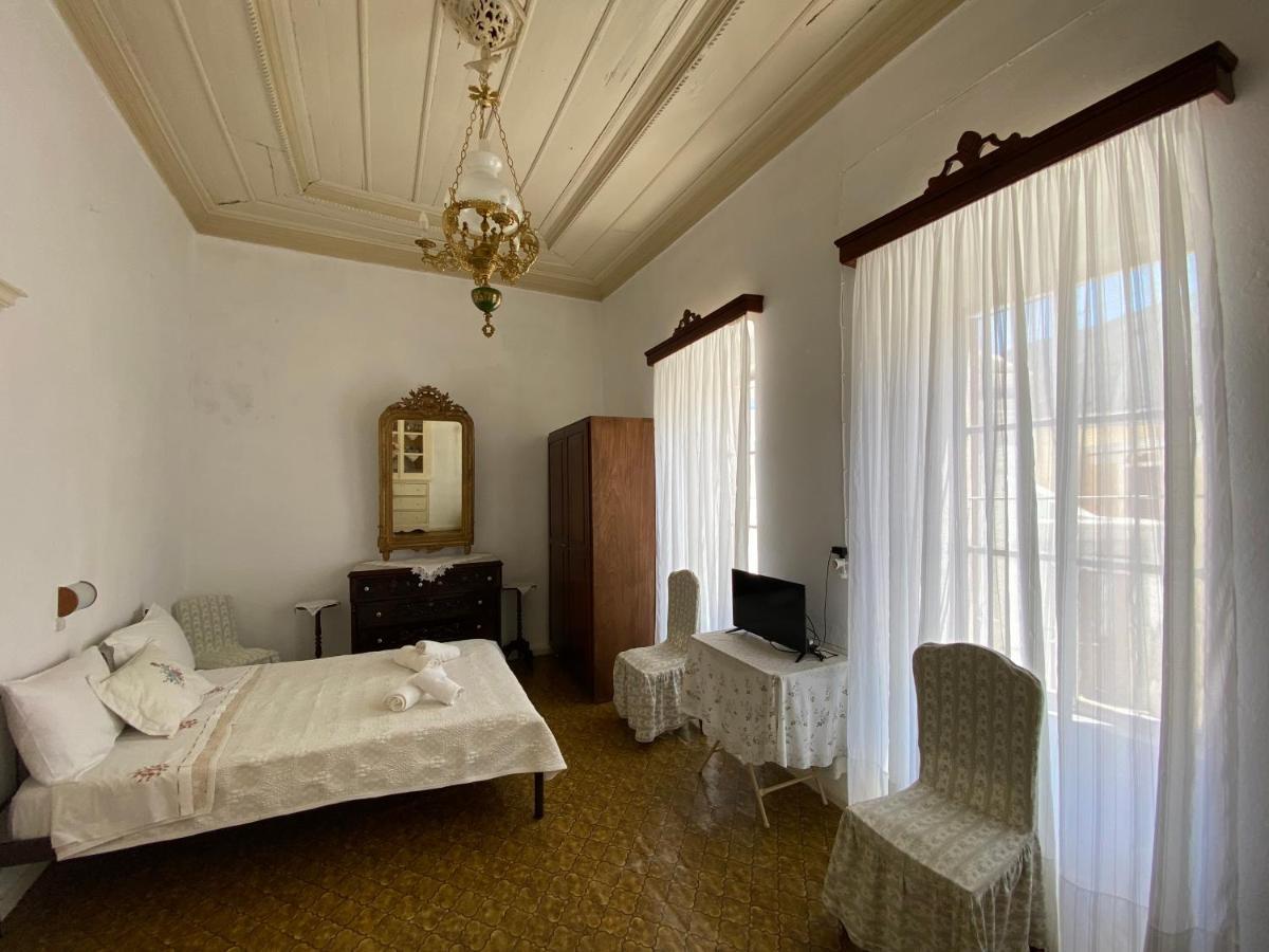 Marthas Traditional House Symi Exterior foto