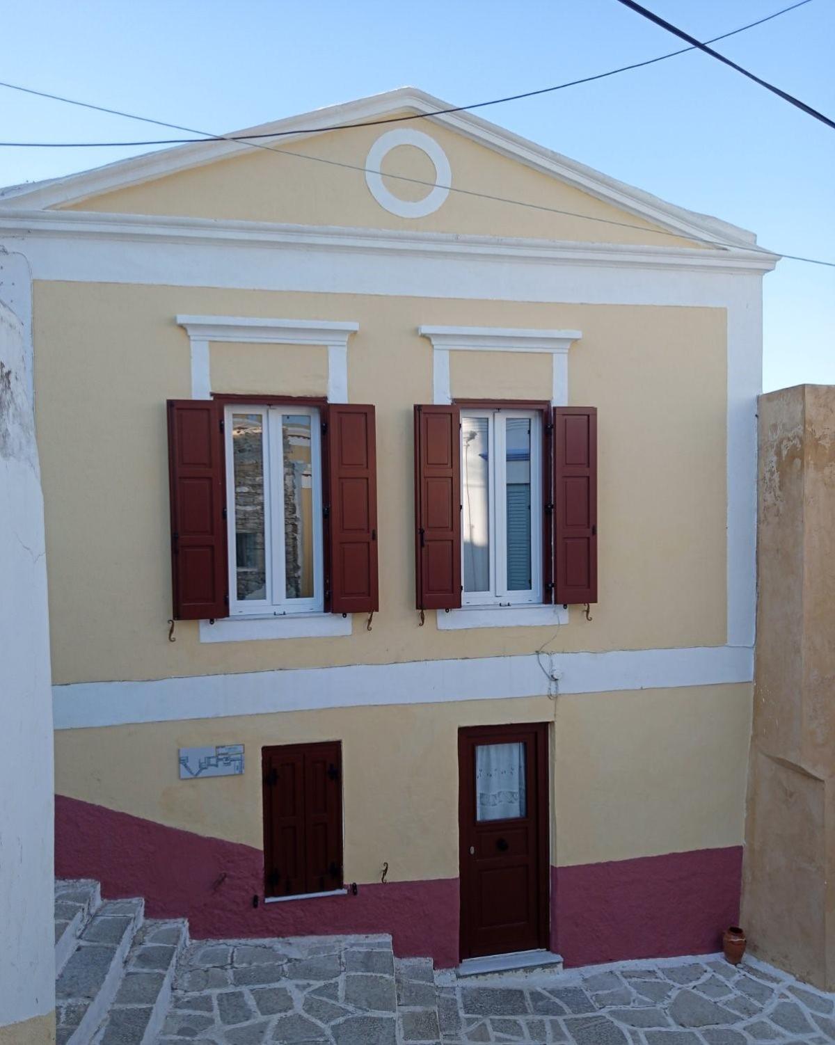 Marthas Traditional House Symi Exterior foto